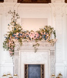 Mantle Adorned with Flowers and Butterflies
Photography: Larissa Cleveland Photography
Read More:
http://www.insideweddings.com/weddings/intimate-san-francisco-wedding-with-art-deco-inspired-elements/1359/ james leary flood mansion san francisco wedding, fireplace mantle with blush flowers, butterflies