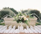Open-Air Escort Card Table