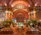 Whimsical Indoor Wedding Reception