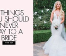 What Not to Tell a Bride on Her Wedding Day
Article: What Not to Tell a Bride on Her Wedding Day
Photography: Jimmy Bui Photography
Read More:
http://www.insideweddings.com/news/planning-design/what-not-to-tell-a-bride-on-her-wedding-day/3213/ eight things you should never say to a bride what not to tell a bride on her wedding day