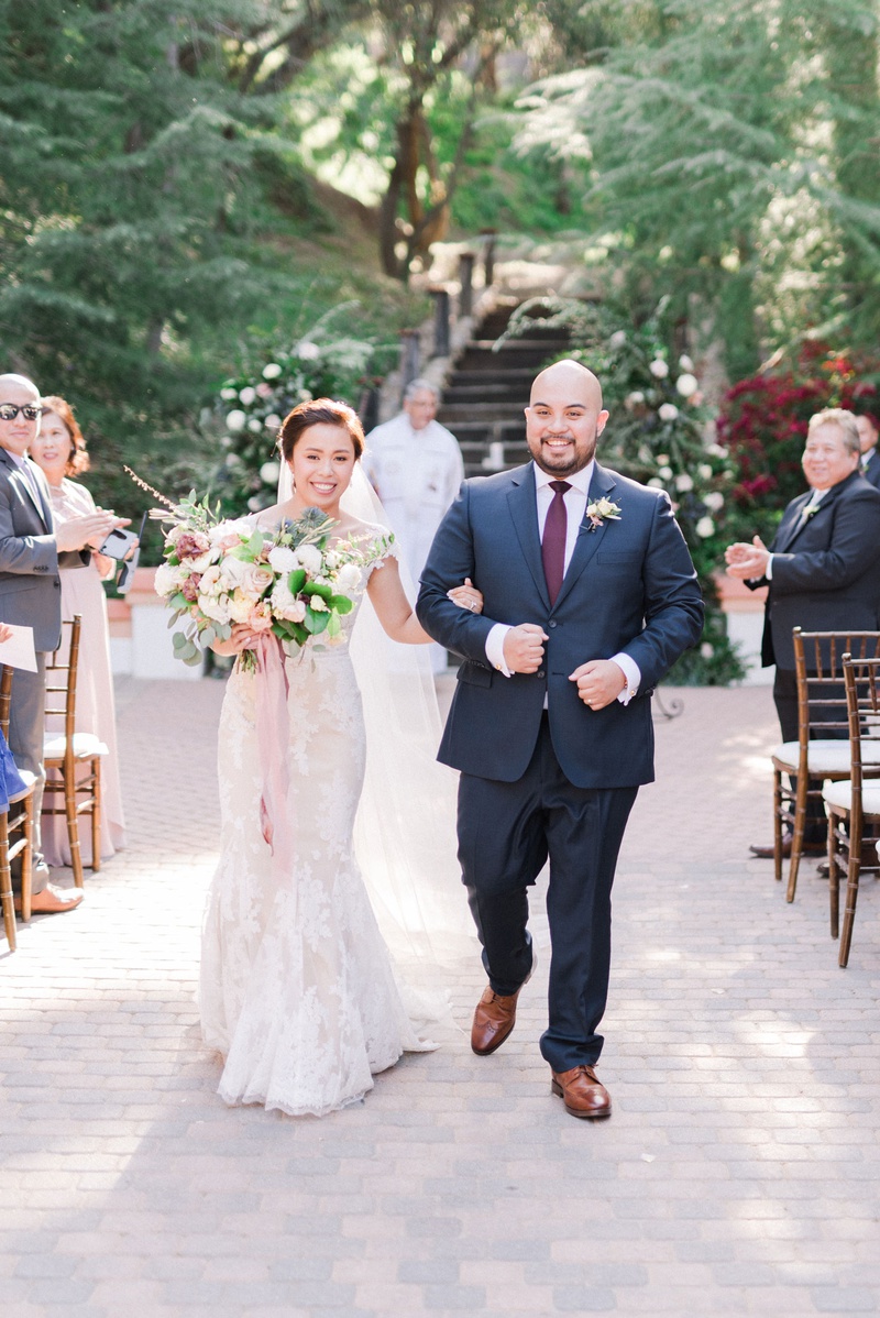 Bride %26 Groom at Outdoor Ceremony
Photography: Anya Kernes Photography
Read More:
http://www.insideweddings.com/weddings/outdoor-wedding-with-dusty-rose-powder-blue-lavender-palette/1288/ bride in pretty wedding dress groom in navy suit and burgundy tie dress shoes brick floor outdoor