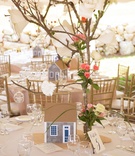 Martha's Vineyard-Inspired Centerpiece
Photography: Jamie Levine Photography
Read More:
http://www.insideweddings.com/weddings/outdoor-ceremony-rustic-tented-reception-on-marthas-vineyard/927/ Wedding reception tent on Martha's Vineyard shingle style home and branch centerpiece rustic
