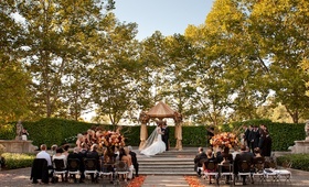 Alfresco Garden Ceremony
Photography: Boyd Harris Photographs
Read More:
http://www.insideweddings.com/weddings/alfresco-autumn-wedding-in-napa-california/457/ Beaulieu Garden wedding in Rutherford, California