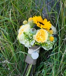 Rustic Wedding Bouquet
Photography: Realities Photography
Read More:
http://www.insideweddings.com/weddings/green-yellow-rustic-farm-wedding-in-north-carolina/500/ Green and yellow bridal bouquet wrapped in burlap