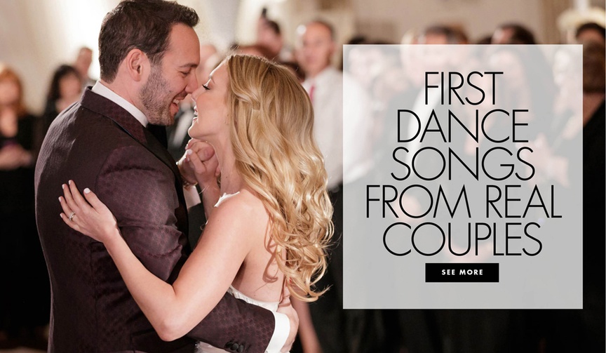 First Dance Songs from Real Couples
Article: 50 First Dance Songs Chosen by Real Brides %26 Grooms
Photography: Bob %26 Dawn Davis Photography
Read More:
http://www.insideweddings.com/news/planning-design/50-first-dance-songs-chosen-by-real-brides-grooms/4514/ First dance songs from real couples first dance song ideas