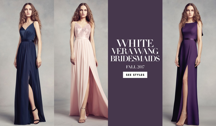 WHITE by Vera Wang Bridesmaid Fall 2017 Collection
Article: Sophisticated Bridesmaid Gowns from WHITE by Vera Wang
Photography: Courtesy of Vera Wang
Read More:
http://www.insideweddings.com/news/fashion/sophisticated-bridesmaid-gowns-from-white-by-vera-wang/3742/ white by vera wang fall 2017 bridesmaid dresses collection blush midnight amethyst davids bridal