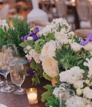 Rustic-Inspired Centerpieces
Photography: Kris Kan
Read More:
http://www.insideweddings.com/weddings/lauren-kitt-and-nick-carter/605/ Floral arrangements at Nick Carter and Lauren Kitt's wedding