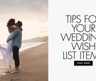 Registry Tips from Chelsea %26 Dominic
Article: Wedding Registry Tips %26 Advice from a Real Couple
Photography: Mikel Healey
Read More:
http://www.insideweddings.com/news/wedding-registry/wedding-registry-tips-advice-from-a-real-couple/4856/ tips for your wedding wish list registry items gearys williams sonoma gift registry
