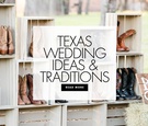 Texas Wedding Traditions