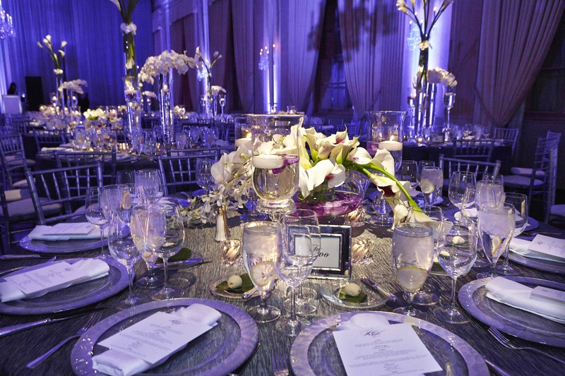 Reception Decor Photos Sophisticated Tablescape Inside Weddings