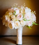 Rose Bouquet with Baby's Breath Accents
Photography: Brian Leahy Photography
Read More:
http://www.insideweddings.com/weddings/a-classic-romantic-celebration-with-lush-florals-in-beverly-hills/973/ white and blush bridal bouquet with traditional and garden roses, baby's breath