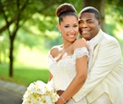 Tracy Morgan & Megan Wollover