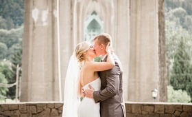 First Kiss in Outdoor Park Ceremony Space
Photography: Studio 623 Photography
Read More:
http://www.insideweddings.com/weddings/simple-rustic-park-wedding-with-diy-details-in-portland-oregon/894/ first kiss outdoor park ceremony portland bridal butt wedding rustic bride veil gray suit groom