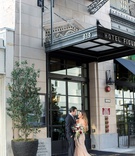 Bride %26 Groom at Downtown Hotel
Photography: Maya Myers Photography
Read More:
http://www.insideweddings.com/weddings/candlelit-jewish-ceremony-unique-cozy-outdoor-reception-in-la/1346/ wedding portrait bride in inbal dror wedding dress fall bouquet hotel figueroa 1920s era downtown la