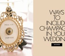 Champagne in Your Wedding
Article: 11 Ways to Incorporate Champagne Into Your Celebration
Photography: Brianna Wilbur Photography
Read More:
http://www.insideweddings.com/news/planning-design/11-ways-to-incorporate-champagne-into-your-celebration/3979/ There are more ways to incorporate champagne into your wedding besides the toast! Find out here.