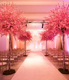 Cherry Blossom Trees in Indoor Ceremony
Photography: Anna and Spencer Photography
Read More:
http://www.insideweddings.com/weddings/elegant-interfaith-wedding-with-a-secret-garden-theme-in-atlanta/1178/ cherry blossom trees brought into indoor ceremony