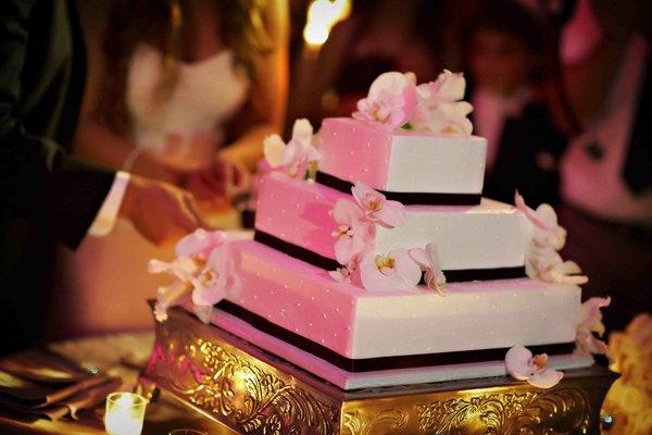 Outdoor Ceremony Purple And White Ballroom Reception Inside Weddings