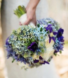 Rustic-Chic Bouquet
Photography: Next Exit Photography
Read More:
http://www.insideweddings.com/weddings/melissa-claire-egan-and-matthew-katrosar/588/ Melissa Claire Egan wedding bouquet with blue and purple flowers