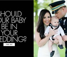 How to Include Your Baby in Your Wedding
Article: How to Include Your Baby in Your Wedding
Photography: Kortnee Kate
Read More:
http://www.insideweddings.com/news/planning-design/how-to-include-your-baby-in-your-wedding/4682/ Should your baby be in your wedding child suggestions for brides and grooms