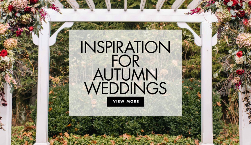 inspiration for autumn weddings fall wedding ideas for your ceremony and reception