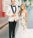 Destination Wedding Couple in Colombia
Photography: Elizabeth Fogarty
Read More:
http://www.insideweddings.com/weddings/destination-wedding-with-lush-garden-inspired-details-in-colombia/1215/ wedding couple in colombia destination wedding groom white tuxedo bride carine's bridal atelier gown