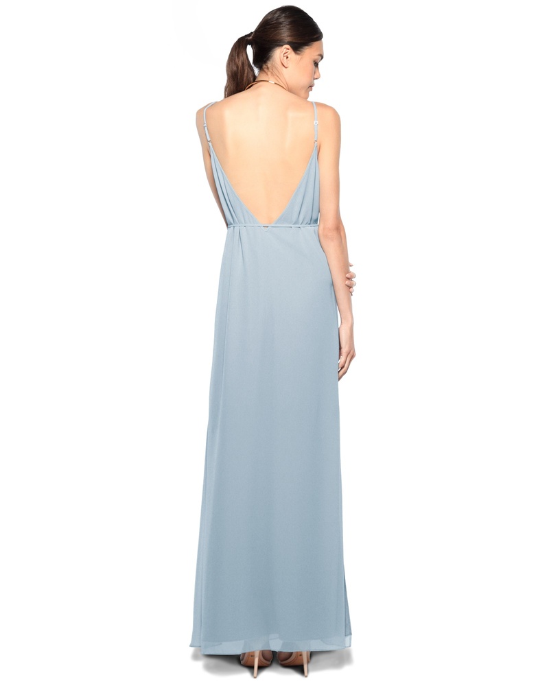 Tami
Photography: Tyler William Parker
Read More:
http://www.insideweddings.com/biz/joanna-august-los-angeles/8791/ Sleek, sexy and sophisticated, the Tami dress exudes style and confidence. The down-to-there v-back