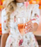 Bride-to-Be Holding Champagne Flute
Photography: Melody Melikian Photography
Read More:
http://www.insideweddings.com/weddings/stylish-bridal-shower-with-pops-of-punchy-shades-lovely-florals/989/ Bride to be bridal shower bright colors rose champagne in champagne flute white manicure