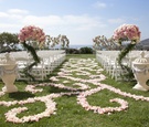 Pink & White Ceremony