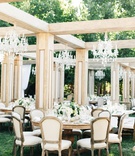 Upholstered Chairs %26 Wood Structure
Photography: Jana Williams Photography
Read More:
http://www.insideweddings.com/weddings/jillian-murray-and-dean-geyer/1125/ Wedding reception jillian murray dean geyer outdoor wedding wood structure faux rooms wood tables