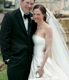 The Bride and Groom
Photography: Mark Staff Photography
Read More:
http://www.insideweddings.com/weddings/colorful-southern-spring-wedding-in-small-town-south-carolina/125/ Tuxedo and strapless wedding gown with pearls