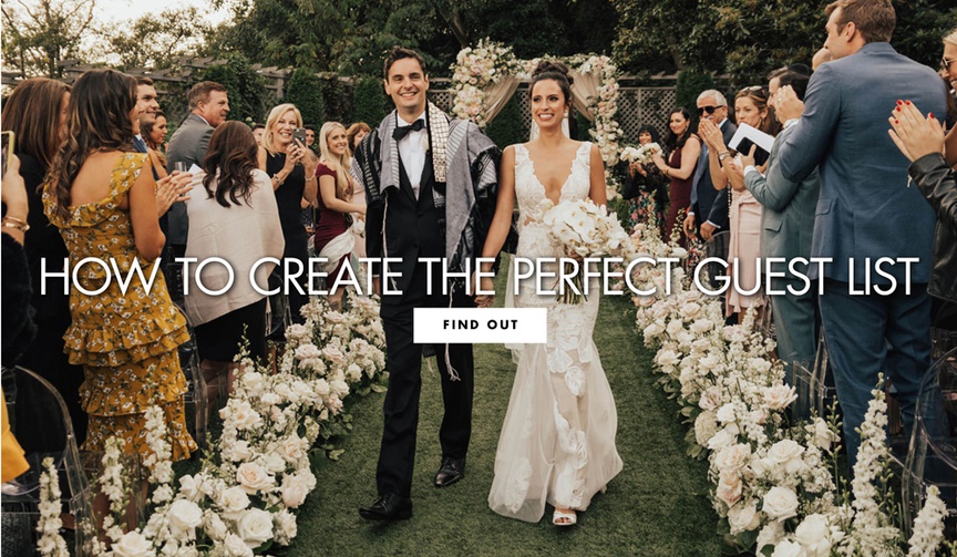 how to create the perfect guest list your guide to a guest list that you won't regret later
