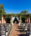 Courtyard Ceremony for Jewish Wedding
Photography: Paul Barnett Photography
Read More:
http://www.insideweddings.com/weddings/fall-wedding-with-outdoor-ceremony-tented-reception-in-california/1220/ wedding ceremony outdoors tile floor trellis greenery white chuppah