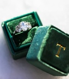 Three-Stone Oval Engagement Ring
Photography: Vue Photography
Read More:
http://www.insideweddings.com/weddings/snowy-winter-wedding-at-the-grooms-family-home-in-south-carolina/969/ three-stone oval diamond engagement ring set in white gold