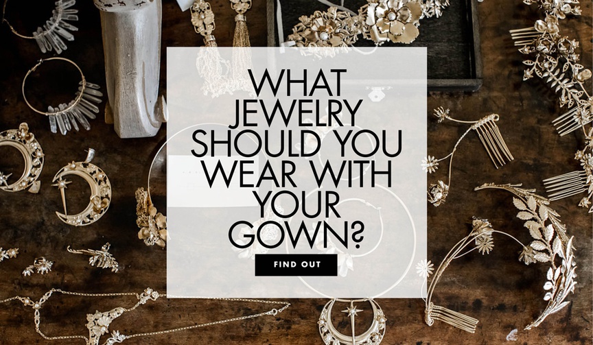 How to Choose Jewelry to Pair with Your Wedding Dress
Article: How to Choose Jewelry to Pair with Your Wedding Dress
Photography: Lilly Red Creative
Read More:
http://www.insideweddings.com/news/jewelry/how-to-choose-jewelry-to-pair-with-your-wedding-dress/4507/ assortment of earrings, headpieces, necklaces, and other wedding-day jewelry, pick wedding jewelry