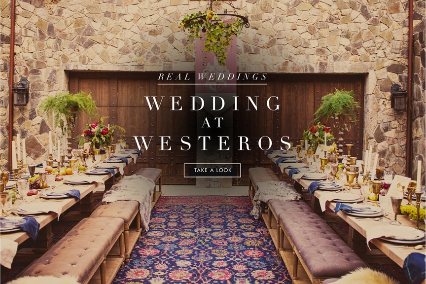 Article: A Magical Game of Thrones and Lord of the Rings Wedding
Photography: Alexandra Nurthen
Read More:
http://www.insideweddings.com/news/celebrity-style/a-magical-game-of-thrones-and-lord-of-the-rings-wedding/1872/