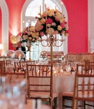 Pink and Gold Reception
Photography: Susan Bordelon Photography
Read More:
http://www.insideweddings.com/weddings/an-elegant-southern-wedding-at-the-greenbrier-in-west-virginia/188/ The Greenbrier grand ballroom decorations
