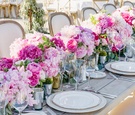 Head Table Floral Runner
