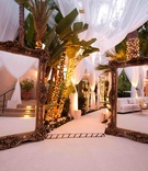 Mirror Entryway
Photography: Jay Lawrence Goldman Photography
Read More:
http://www.insideweddings.com/weddings/glamorous-winter-wedding-in-beverly-hills-california/413/ Two large mirrors at wedding reception entrance
