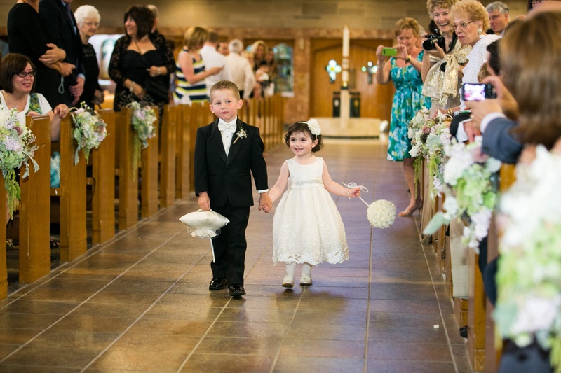 Flower Girls & Ring Bearers Photos Formal Children Attendants