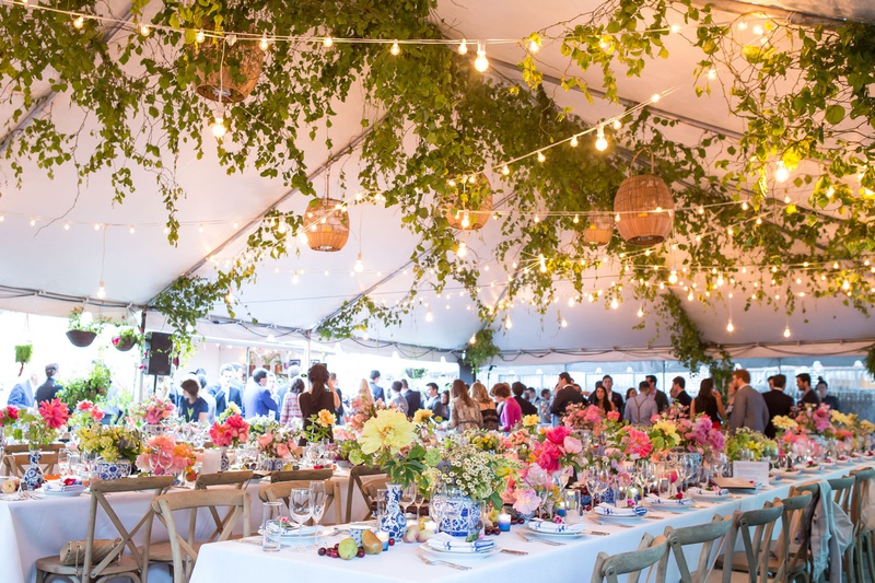 Garden-Inspired Rehearsal Dinner
Photography: Maya Myers Photography
Read More:
http://www.insideweddings.com/weddings/colorful-tented-rehearsal-dinner-with-garden-elements-in-brooklyn/1188/ rehearsal dinner inspiration, tented rehearsal dinner garden theme colorful flowers