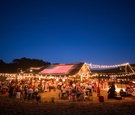 Fourth of July Party After Dark