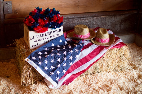 Fourth Of July Pre Wedding Party In Central California Countryside