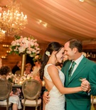Angela %26 Sergio Garcia's First Dance
Photography: Jennifer Lindberg Weddings
Read More:
http://www.insideweddings.com/weddings/angela-akins-and-sergio-garcia/1164/ Pro Golfer 2017 Masters Tournament winner PGA tour Sergio Garcia first dance masters jacket green