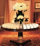 Seating Card Table
Photography: Wirken Photography
Read More:
http://www.insideweddings.com/weddings/formal-new-years-eve-wedding-celebration-in-kansas-city-missouri/168/ Escort cards displayed on country club round table