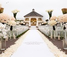 Ivory Oceanfront Wedding