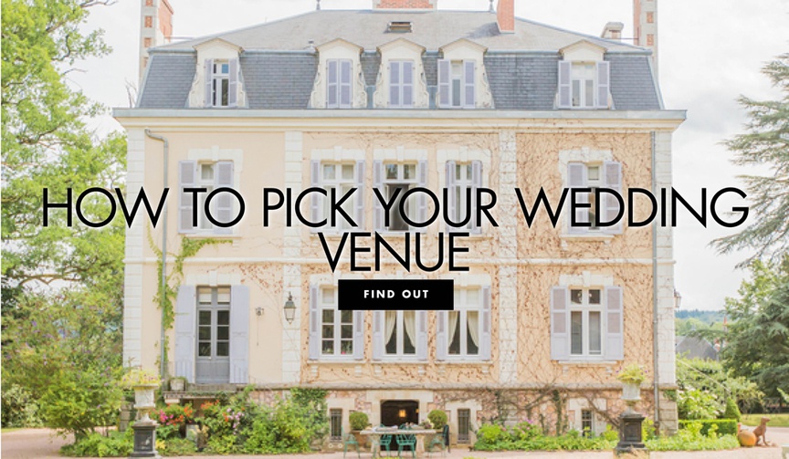 photo of La Creuzette wedding venue in Boussac, France