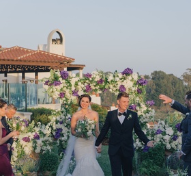 Celebrity Couple Recessional
Photography: Kris Kan
Read More:
http://www.insideweddings.com/weddings/lauren-kitt-and-nick-carter/605/ Nick Carter and Lauren Kitt walking up the grass aisle