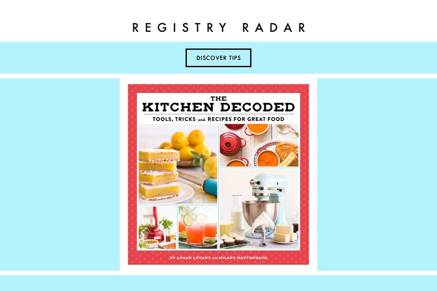 Article: Navigating Your Newlywed Kitchen
Photography: Courtesy of Skyhorse Publishing
Read More:
http://www.insideweddings.com/news/wedding-registry/navigating-your-newlywed-kitchen/1894/