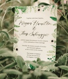 Invitation with Anemone %26 Greenery Design
Photography: Cacá Santoro for Max %26 Friends
Read More:
http://www.insideweddings.com/weddings/intimate-outdoor-ceremony-alfresco-dinner-party-style-reception/1367/ wedding invitation green white flower foliage design modern calligraphy watercolor anemone flowers