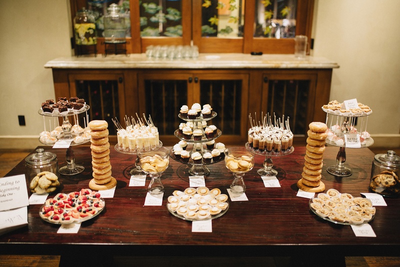 Cakes Desserts Photos Sweet Treats On Dessert Table Inside Weddings